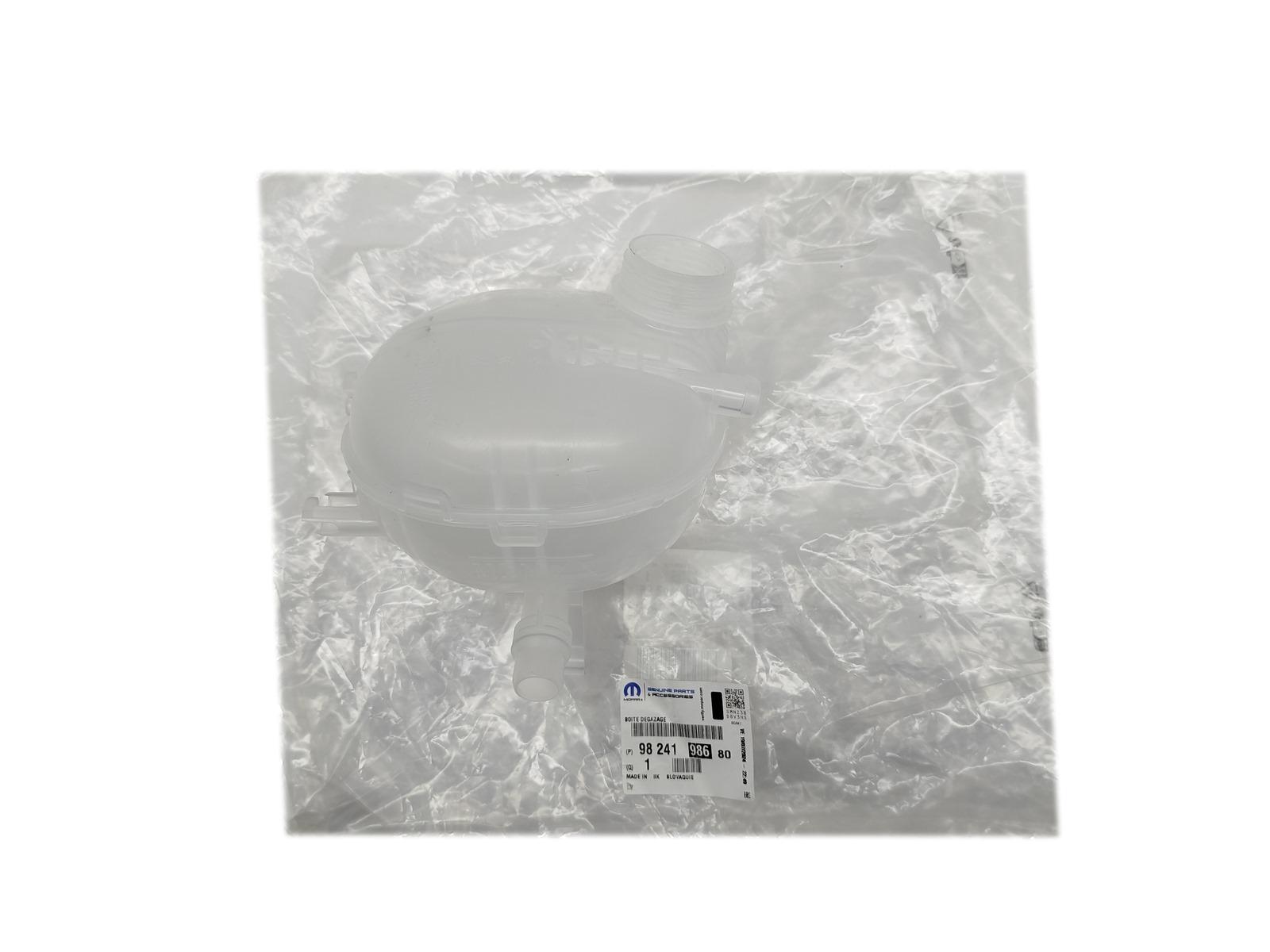 Réservoir De Système De Refroidissement Original 9824198680 Citroen Peugeot
