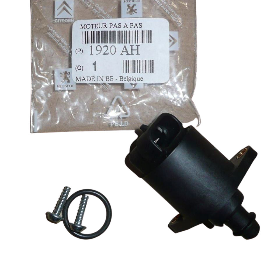 Moteur Pas A Pas 206 1 1 Essence Moteur Pas À Pas Original Citroen Peugeot C1 C2 C3 1007 206 1.1 1920AH