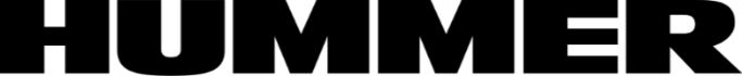 Hummer Brand logo: Hummer