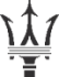 Maserati Brand logo: Maserati
