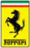 Brand logo: Ferrari