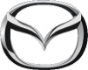 Brand logo: Mazda