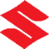 Brand logo: Suzuki